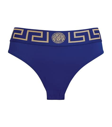 versace in bikini|versace greca bikini bottoms.